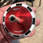 VTG Red 1985 R.o.b. System Part Gyro Spinner Top NES OEM good condition
