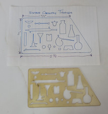 VINTAGE CHEMISTRY LAB TEMPLATE