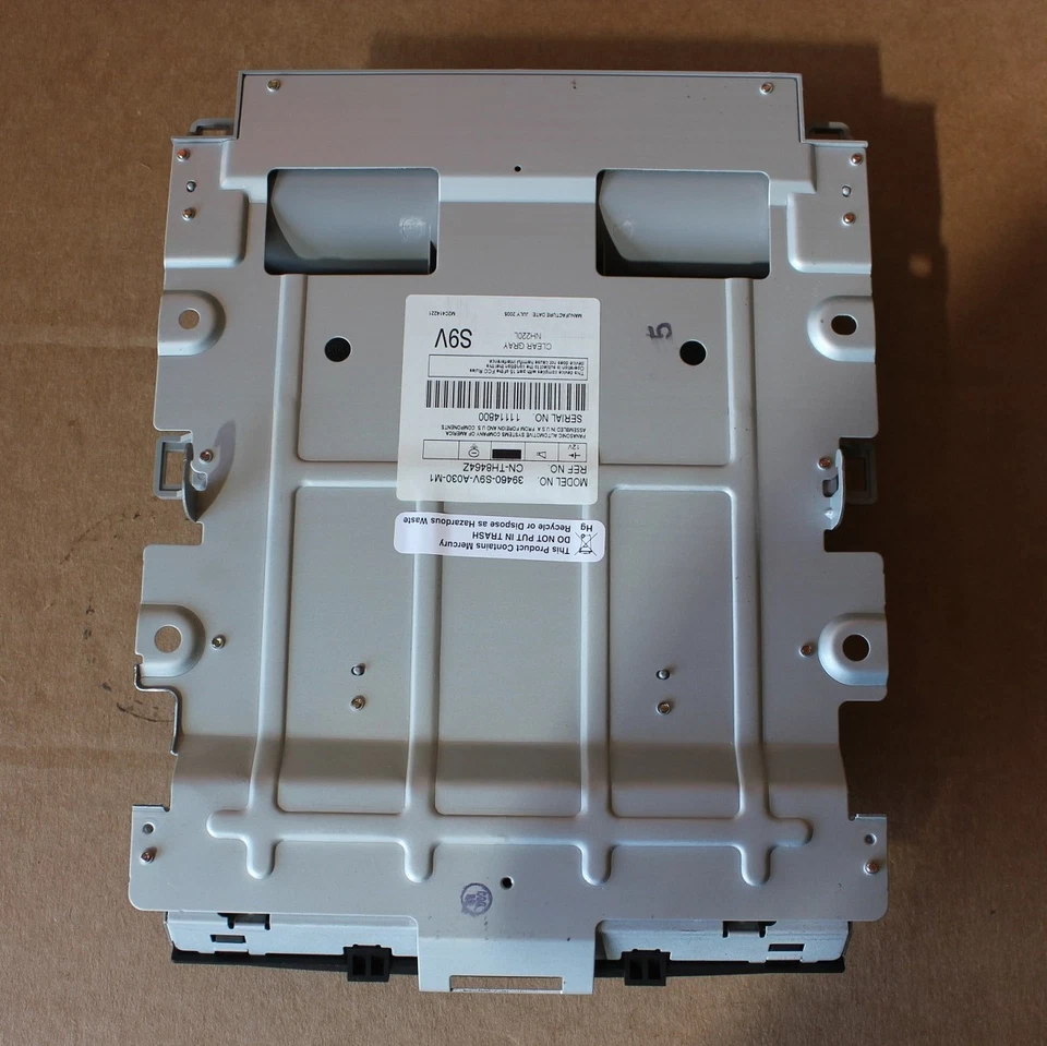 Honda Pilot 2005 consola trasera abatible pantalla DVD 39460S9V306ZB nuevo fabricante original de fábrica Foto 3 de 3