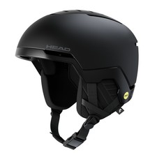 Head Faero Exp MIPS Snow Helmet, Black, X-Large/XX-Large