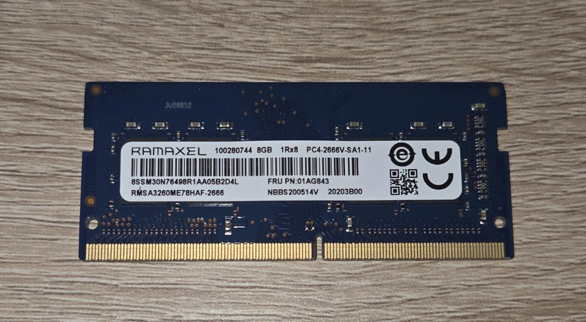 メモリー Ramaxel DDR4-2666 8GBx2(16Gb) Ramaxel Computer PC4-21300 (DDR4-2666) Bus Speed Memory (RAM) for