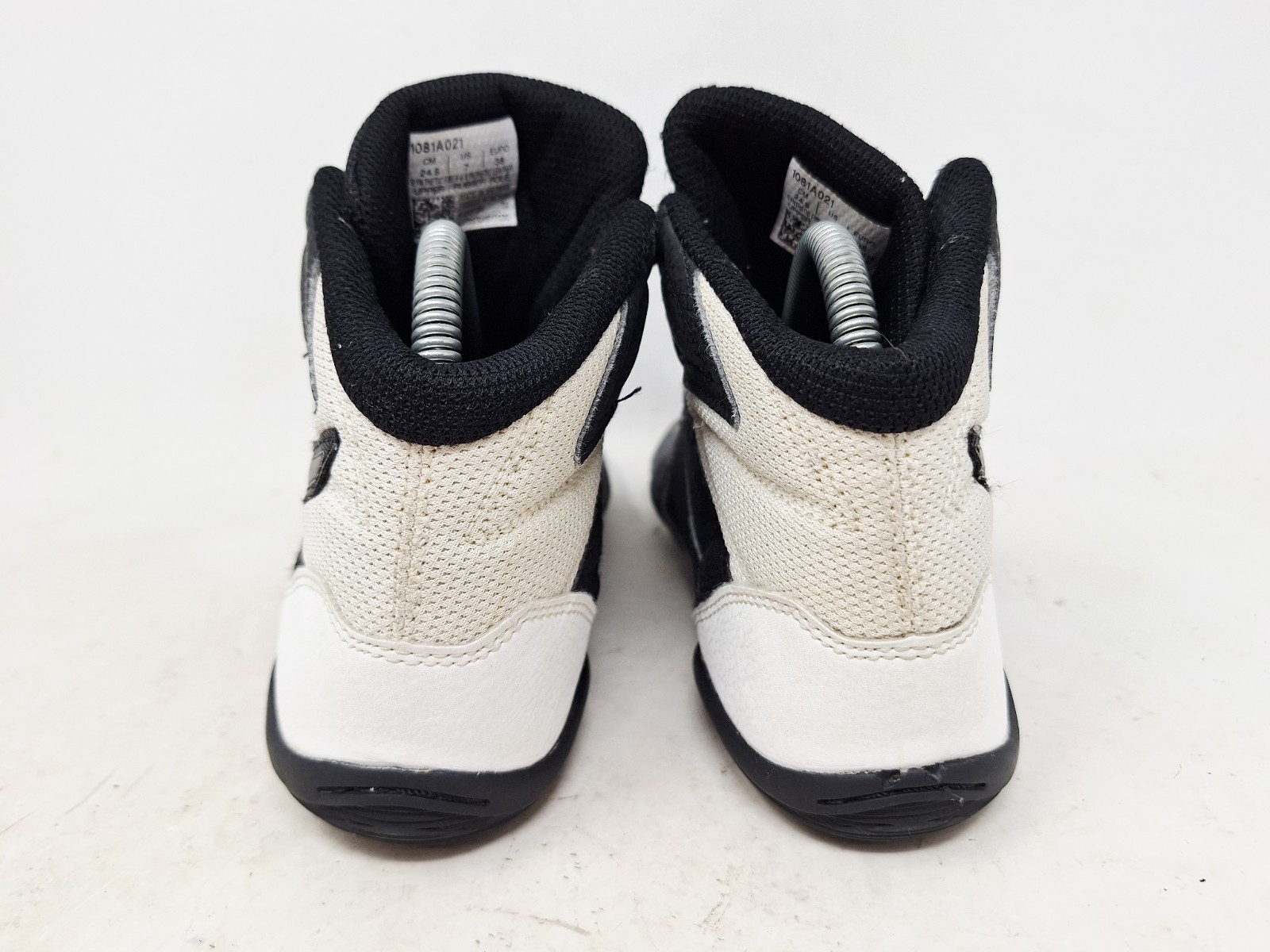 Asics Mens Matflex 6 Wrestling Shoes Black White Size 7 thumbnail 7