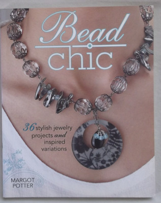 BEAD CHIC jewelry 36 design instruction pattern book 2010
