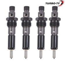 4 Diesel Fuel Injectors Fit For Cummins 4bt Engine 4928990 390kal59p6