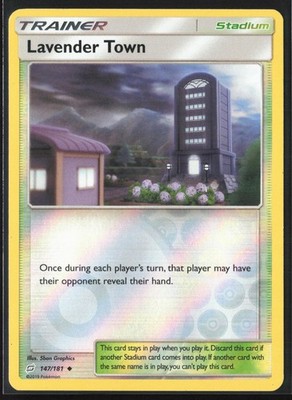 SM - Team Up #147/181 Lavender Town Reverse Holo 22367 | eBay