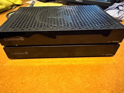 2X Control4 EA1 V2 PoE Home Controller - Model C4-EA1-POE-V2
