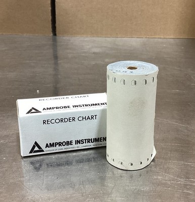 NEW Amprobe Instrument 300SVA Recorder Strip Chart Paper Roll QTY 1