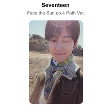 Seventeen Face the Sun ep.4 Path Ver. Official Photocard KPOP Free Gift