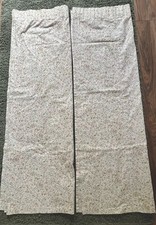 Vintage Dorma Country Diary Honeysuckle Rose Cottage Curtains  54” L X 69” W