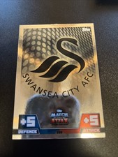 2014-15 Topps Match Attax English Premier League - Club Badge Swansea City #289