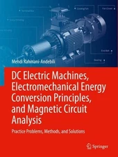 DC Electric Machines, Electromechanical Energy Conversion Principles, and Magnet
