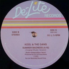 KOOL & THE GANG Summer Madness/Get Down On It 12" NEW VINYL Delite Summertime