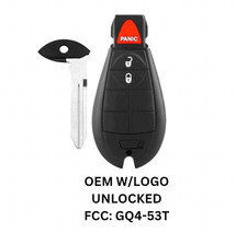 Oem Fobik For 2013 2014-2019 Dodge Ram 1500 Remote Gq4-53t