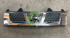 NISSAN NAVARA D22 DOUBLE CAB 4X4 FRONT GRILLE CHROME FITS 2003