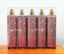 Bath Body Works PINK SUEDE 8 ozs Body Fragrance Mist x 5
