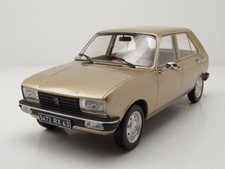 Peugeot 104 GR 1981 beige metallic Modellauto 1:18 Norev