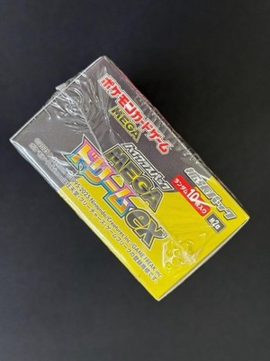 MEGAドリームex 1BOX Pokemon TCG Japanese Mega Dream EX Booster Box Case Factory M2a