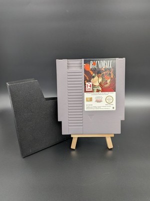 Roundball 2-on-2 Challenge für Nintendo Entertainment System NES mit Schutzhülle
