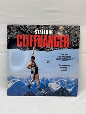 Cliffhanger Laserdisc LD Sylvester Stallone John Lithgow