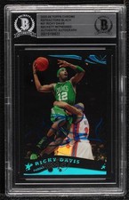 BAS 2005 Topps Chrome Black Refractor 174/399 Ricky Davis #31 BGS Authentic 3c7