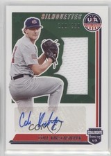 2022 Panini USA Baseball Stars & Stripes /250 Cole Kirschsieper #SIL-CK Auto g3g