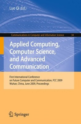 Luo - Applied Computing Computer Science and Advanced Communication  - X555z