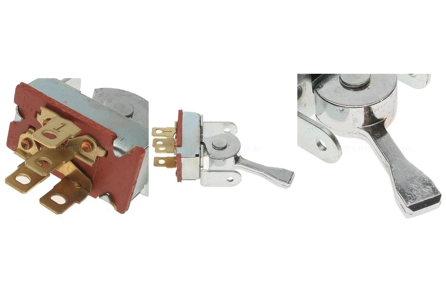 INTERRUPTOR SOPLADOR CALENTADOR AIRE ACONDICIONADO PARA DODGE D150 D250 D350 W150 W350 W350B150 B250 B350 Foto 3 de 4