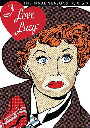 I Love Lucy Seasons 7-9 DVD New free shipping - Picture 1 of 1