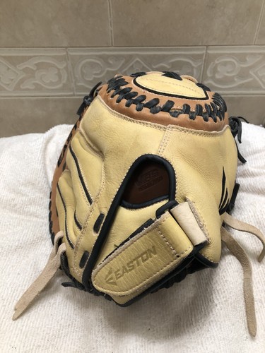Guante Easton Absolutamente maravilloso Mujeres Niñas Juego Listo 33” Softbol Receptor - Imagen 8 de 17