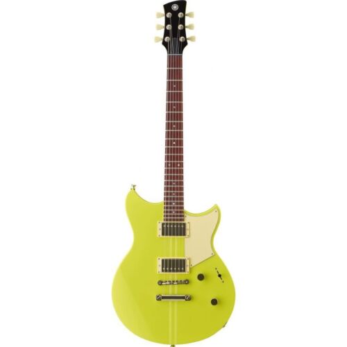 Yamaha RSE20NY Revstar Element Neon Yellow Electric Guitar - Afbeelding 1 van 3