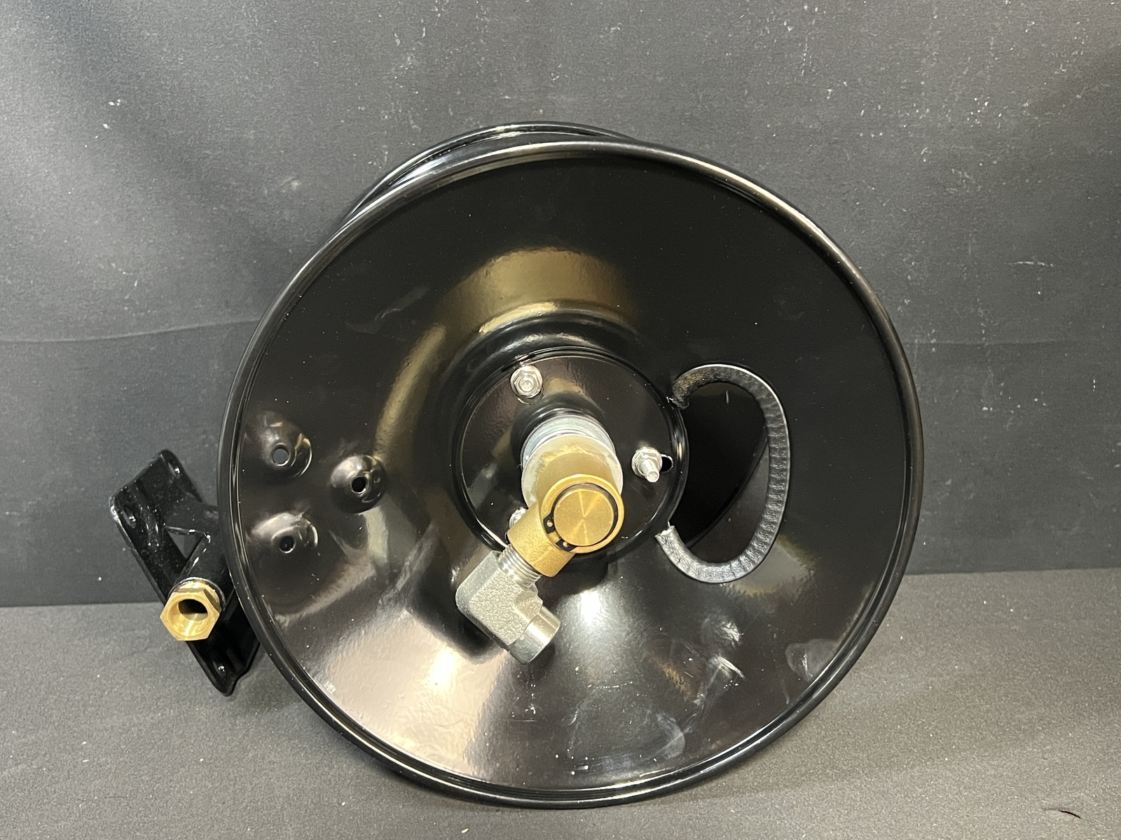 Mekoh Pressure Washer Hose Reel 50ft 4000PSI 3/8" Connection New Open