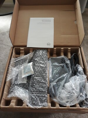 Dell PR02X E-Port Plus II Laptop Docking Station - Black