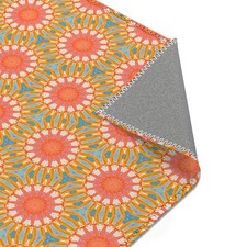 Area Rug- 3 Sizes/Rectangular Carpet  Soft Colorbursts Collection RP-1001-130 