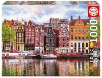 Educa Puzzle 1000 Teile Tanzende HäUser, Amsterdam 18458