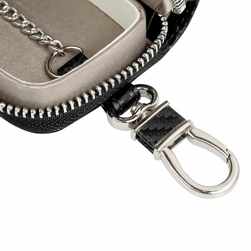 Car Key Signal Blocker Faraday Cage Fob Pouch Keyless RFID Blocking Bag Case AU - Picture 4 of 12