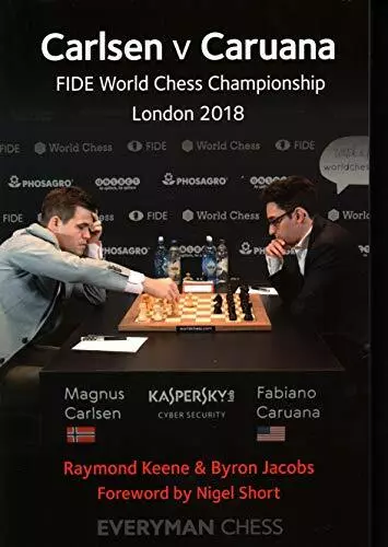 Carlsen v Caruana: FIDE World Chess Championshi, OBE, Jacobs, Short..