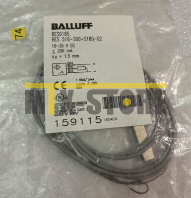 1PCS New BALLUFF BES 516-300-S180-02 BES516-300-S180-02 Sensor&Proximity Switch
