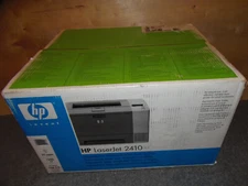 New Sealed HP LaserJet 2410 Workgroup Laser Printer
