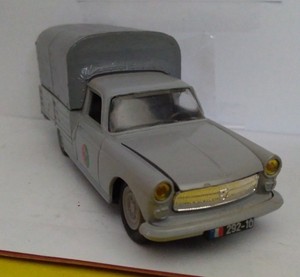 Eligor Peugeot 404 Pick Up Foreifn Legion Armee Plaque Rare Ebay