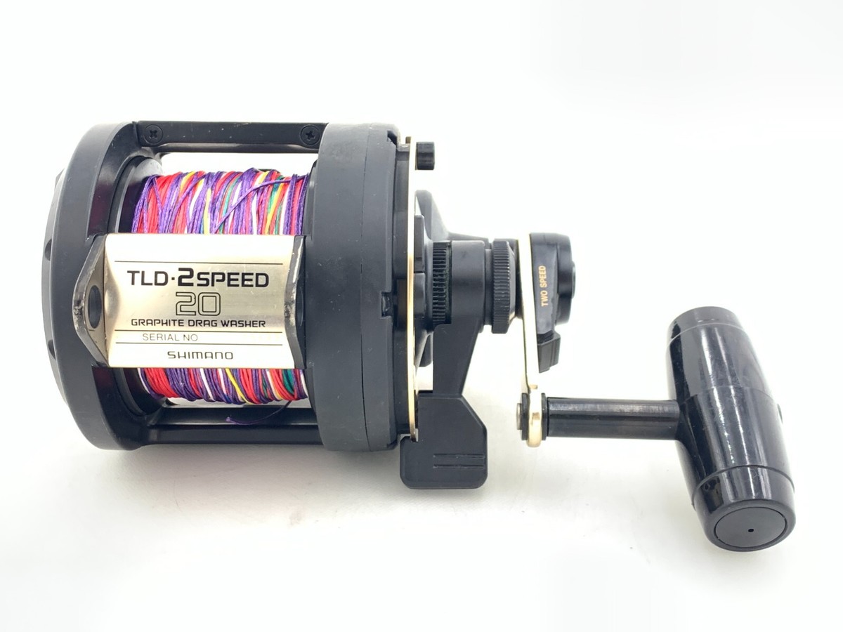 SHIMANO TLD-2SPEED リール Shimano TLD II 2-Speed Lever Drag Saltwater Trolling