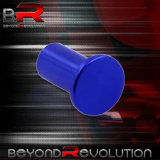 Universal Sport Replacement Emergency Hand E-Brake Lever Button Turn Knob Blue