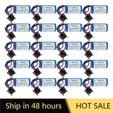 20PCS 1756-BA1 3V 1800mAh CNC PLC Controller Battery For Allen Bradley Backup