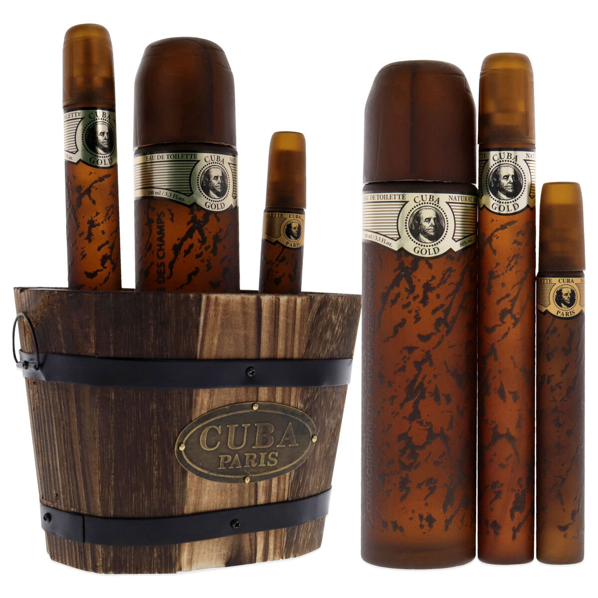 Cuba Gold by Cuba for Men - 3 Pc Gift Set | eBay Cuba Gold by Cuba for Men - 3 Pc Gift Set | eBay
