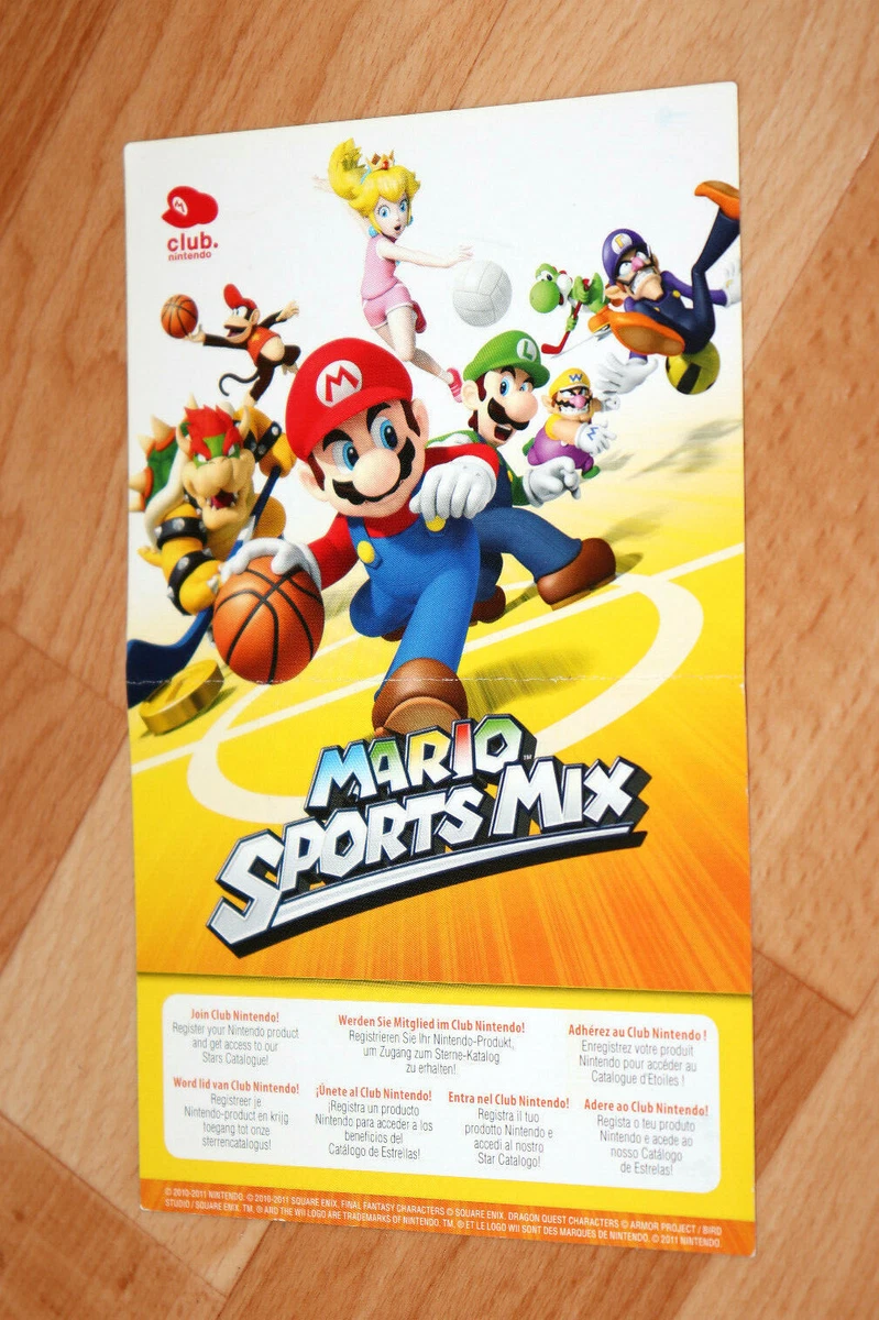 Mario sports mix switch sale