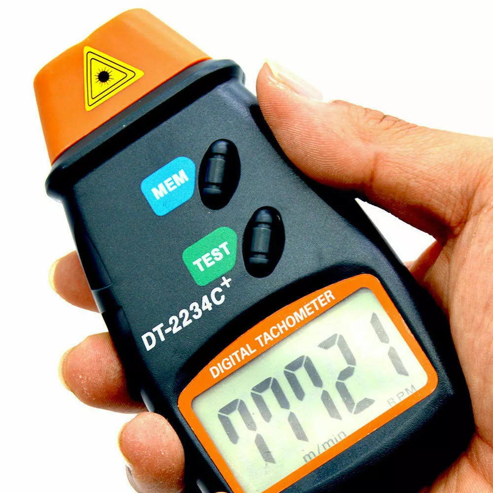 Digital tachymeter top