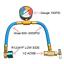 thumbnail 4  - R1234yf Refrigerant Charging Hose+Manifold Gauge Fit For Car Air-conditioning