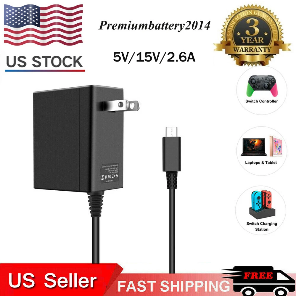 Usb c nintendo switch charger deals
