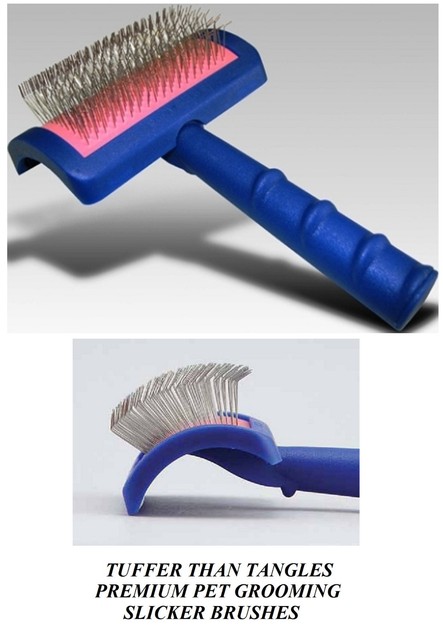 tuffer than tangles professional slicker brush