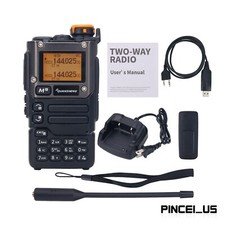 Quansheng UV-K6 5W 5KM Walkie Talkie Handheld Transceiver  Programming Cable