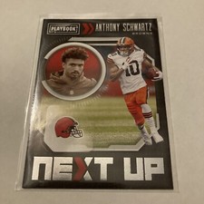 2021 Playbook Football Next Up Anthony Schwartz Rc Browns